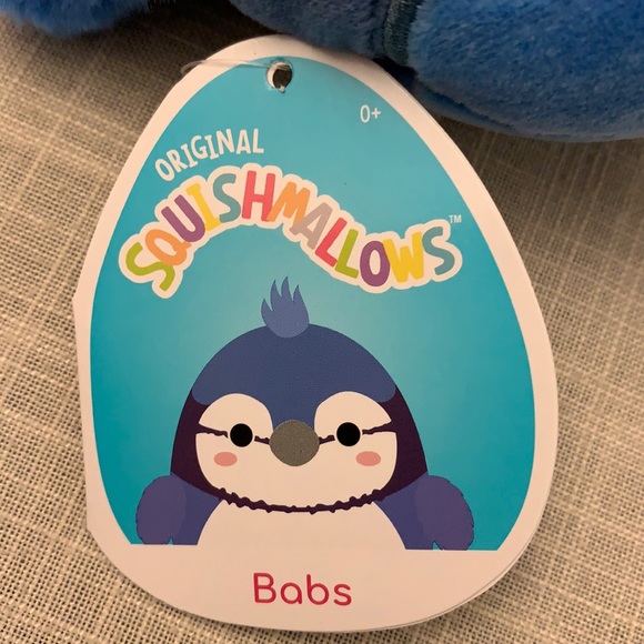 NWT 5” Babs the Blue Jay - Picture 3 of 3